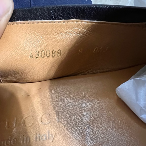 Men Velvet GG Gucci loafers 8 - Picture 10 of 10